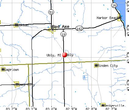 where is ubly mi|Ubly, MI Profile: Facts & Data.